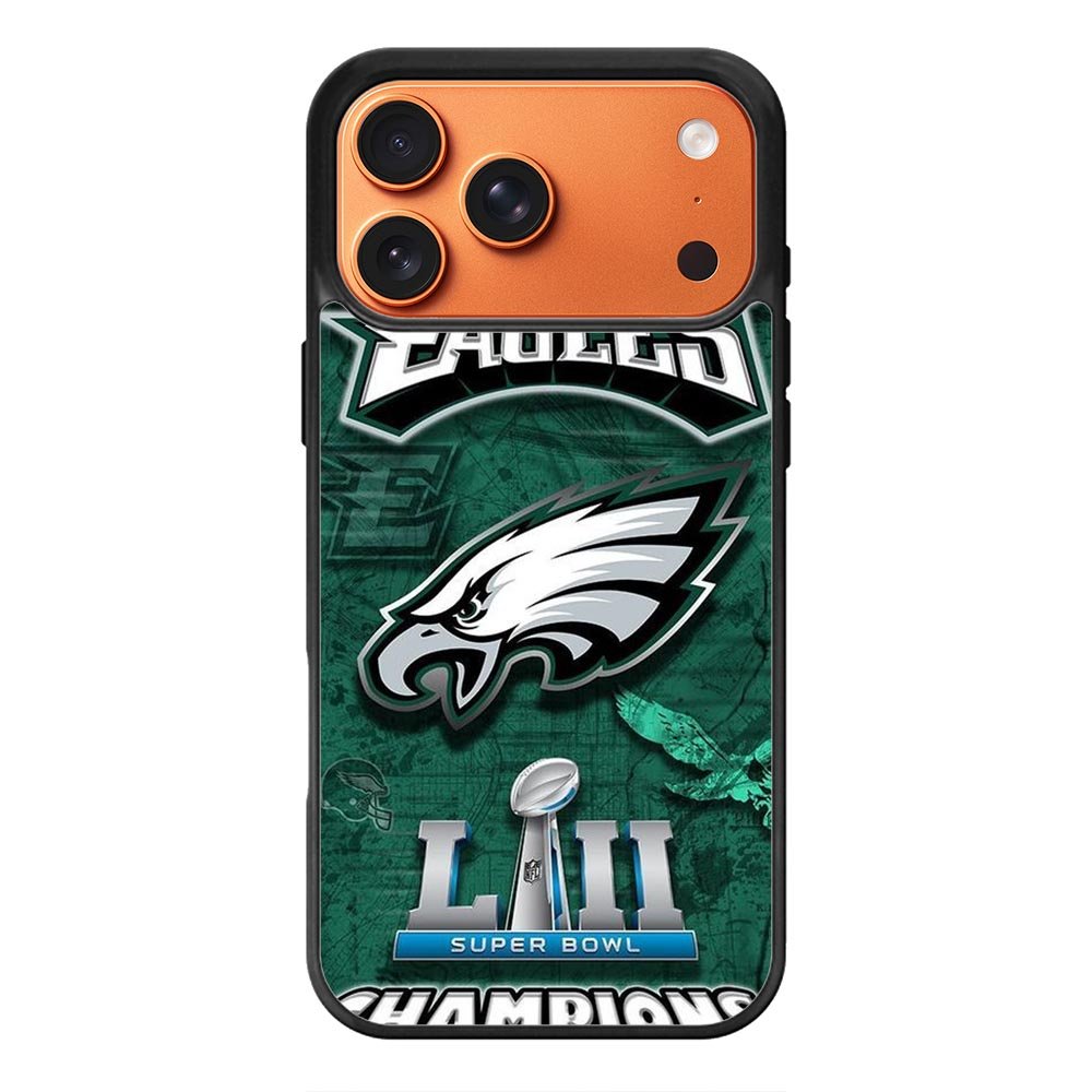 Philadelphia eagles iPhone 17 Pro Max Case QC2892