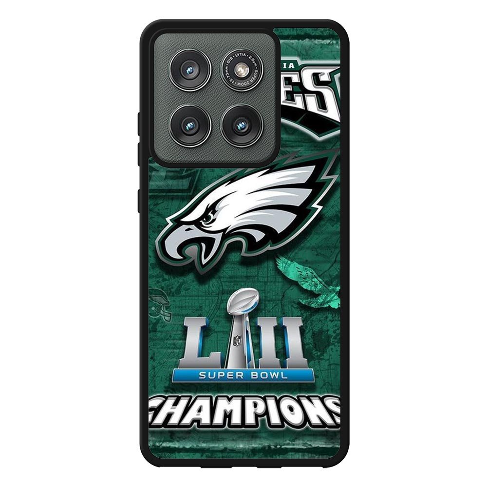 Philadelphia eagles Motorola Moto Edge 2025 Case QC2892
