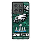 Philadelphia eagles Motorola Moto Edge 2025 Case QC2892