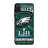 Philadelphia eagles Samsung Galaxy A07 Case QC2892