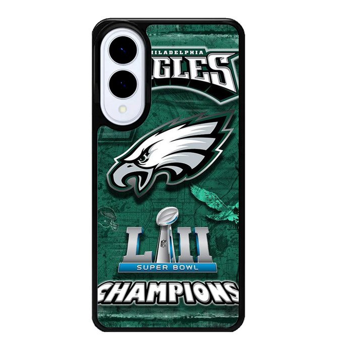Philadelphia eagles Samsung Galaxy S25 Edge 5G Case OV2892