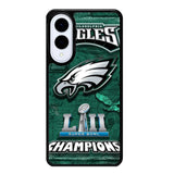 Philadelphia eagles Samsung Galaxy S25 Edge 5G Case OV2892