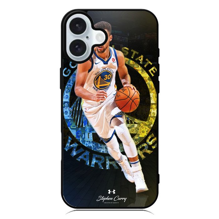 Stephen Curry F iPhone 16 Plus Case QC2328