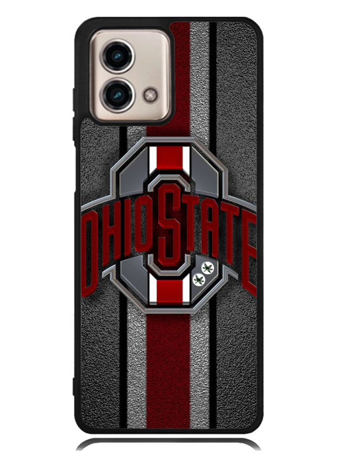 Ohio State 3rd Motorola Moto G Stylus 5G 2023 Case