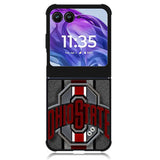 Ohio State 3rd Motorola Moto Razr Plus 2024 , Moto Razr+ 2024 Case