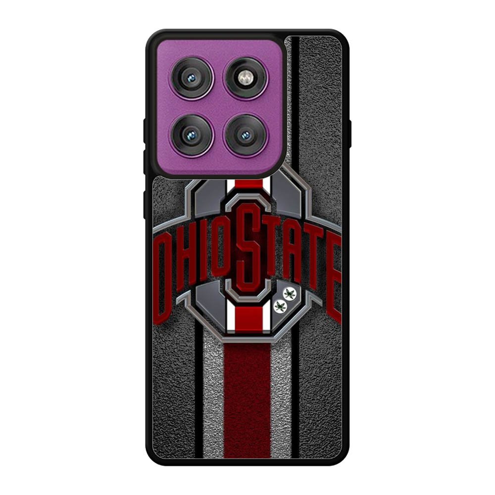 Ohio State 3rd Motorola Moto Edge 60 Pro Case