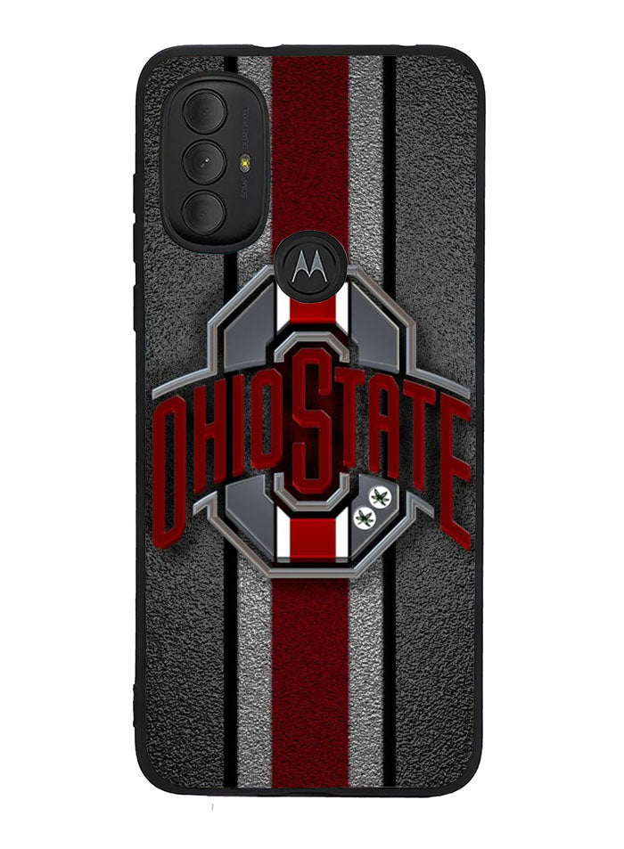 Ohio State 3rd Motorola Moto G Pure 2021 , Moto G Power 2022 Case