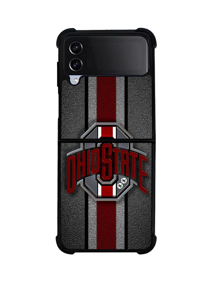 Ohio State 3rd Samsung Galaxy Z Flip 4 5G 2022 Case