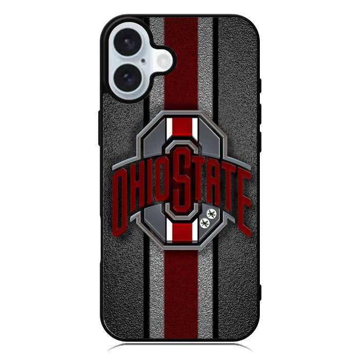 Ohio State 3rd iPhone 16 Plus Case