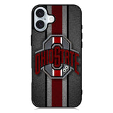 Ohio State 3rd iPhone 16 Plus Case