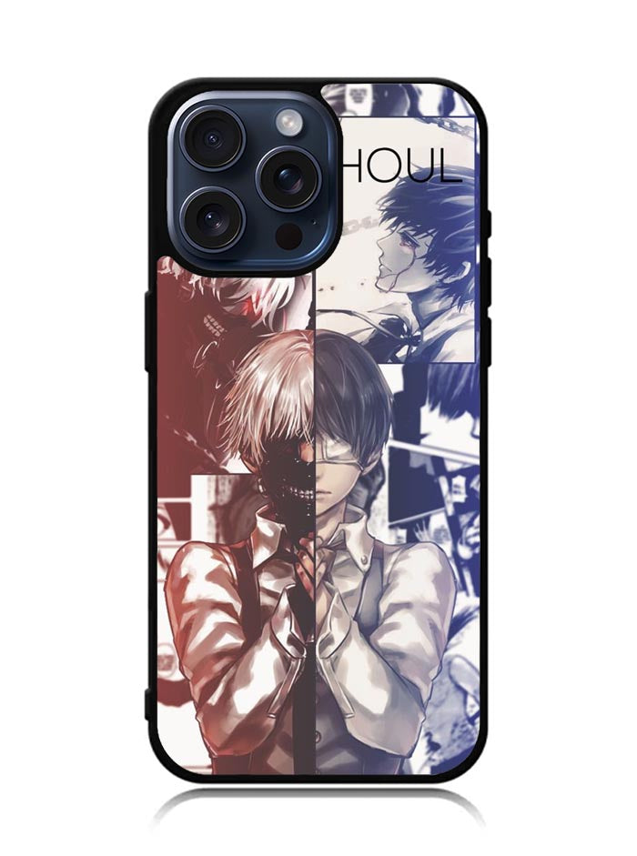 Tokyo Ghoul iPhone 15 Pro Max Case
