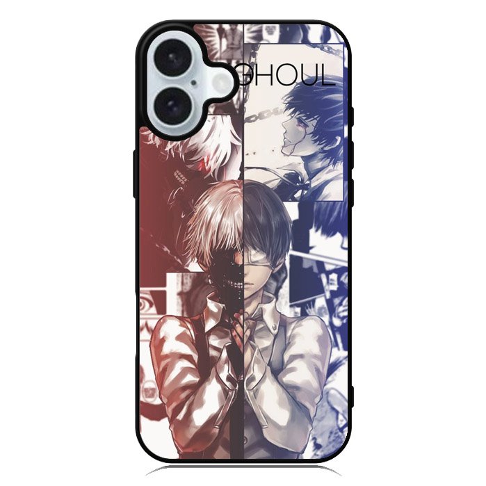 Tokyo Ghoul iPhone 16 Plus Case