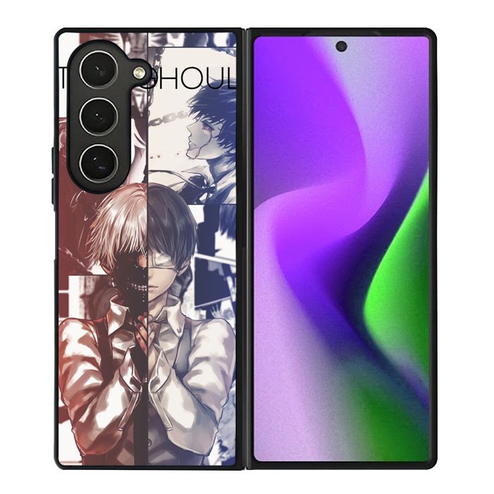 Tokyo Ghoul Samsung Galaxy Z Fold 6 Case