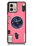 Camera Pink Motorola Moto G Stylus 5G 2023 Case OV5967