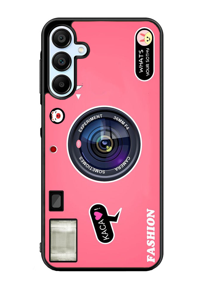 Camera Pink Samsung Galaxy A15 5G Case OV5967