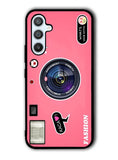 Camera Pink Samsung Galaxy A14 5G Case QC5967