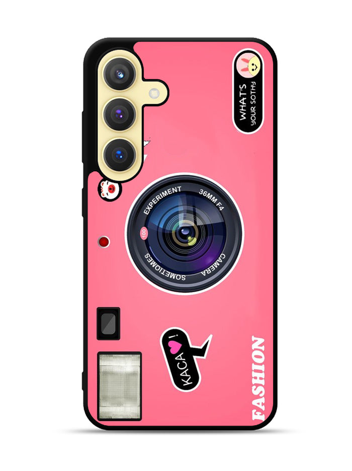 Camera Pink Samsung Galaxy S25 Plus 5G , Samsung Galaxy S25+ 5G Case OV5967