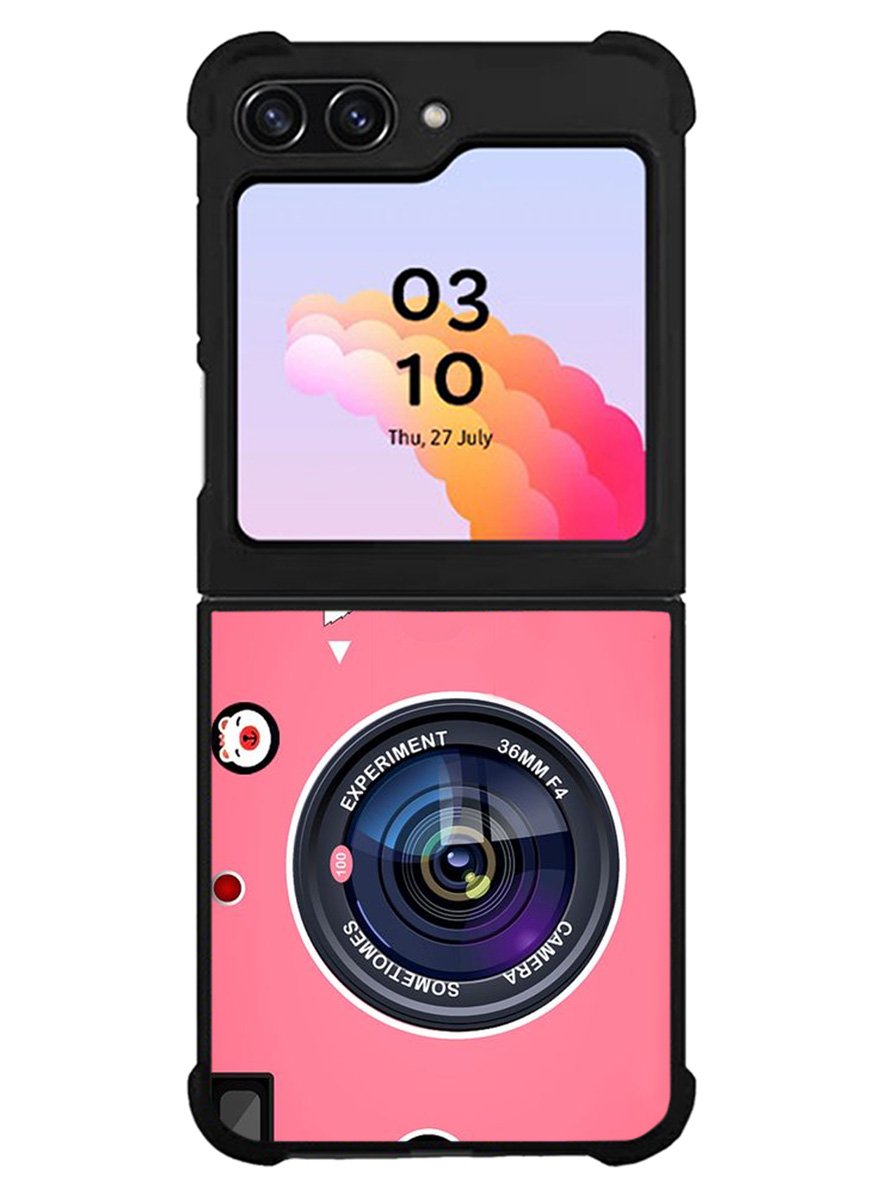 Camera Pink Samsung Galaxy Z Flip 5 5G 2023 Case OV5967