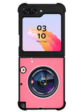 Camera Pink Samsung Galaxy Z Flip 5 5G 2023 Case OV5967