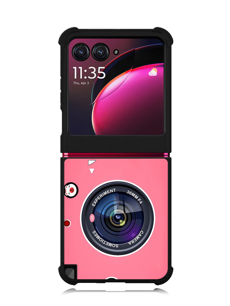 Camera Pink Motorola Moto Razr Plus 2023 , Moto Razr+ 2023 Case OV5967