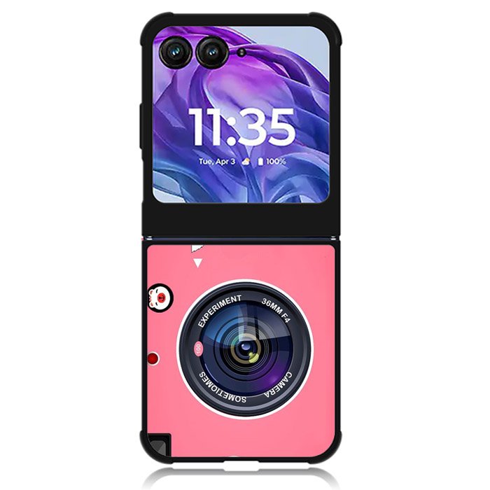 Camera Pink Motorola Moto Razr Plus 2024 , Moto Razr+ 2024 Case OV5967