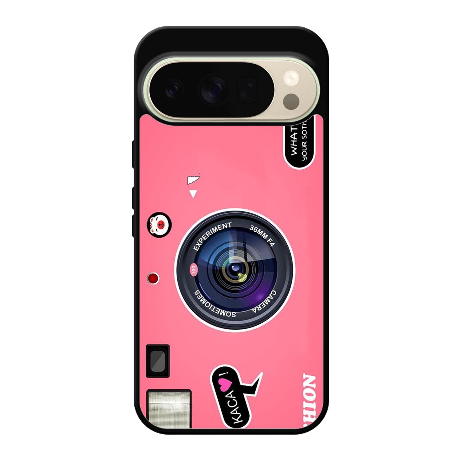Camera Pink Google Pixel 10 Pro Case OV5967