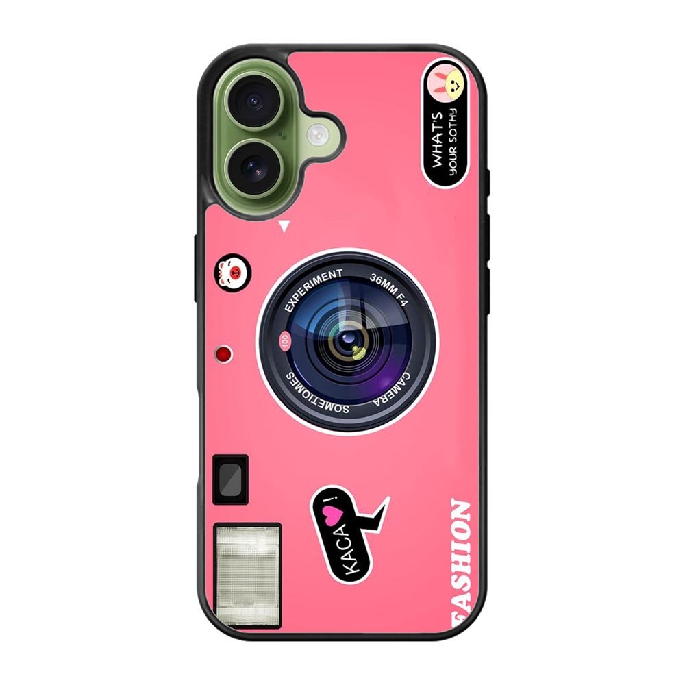 Camera Pink iPhone 17 Case OV5967