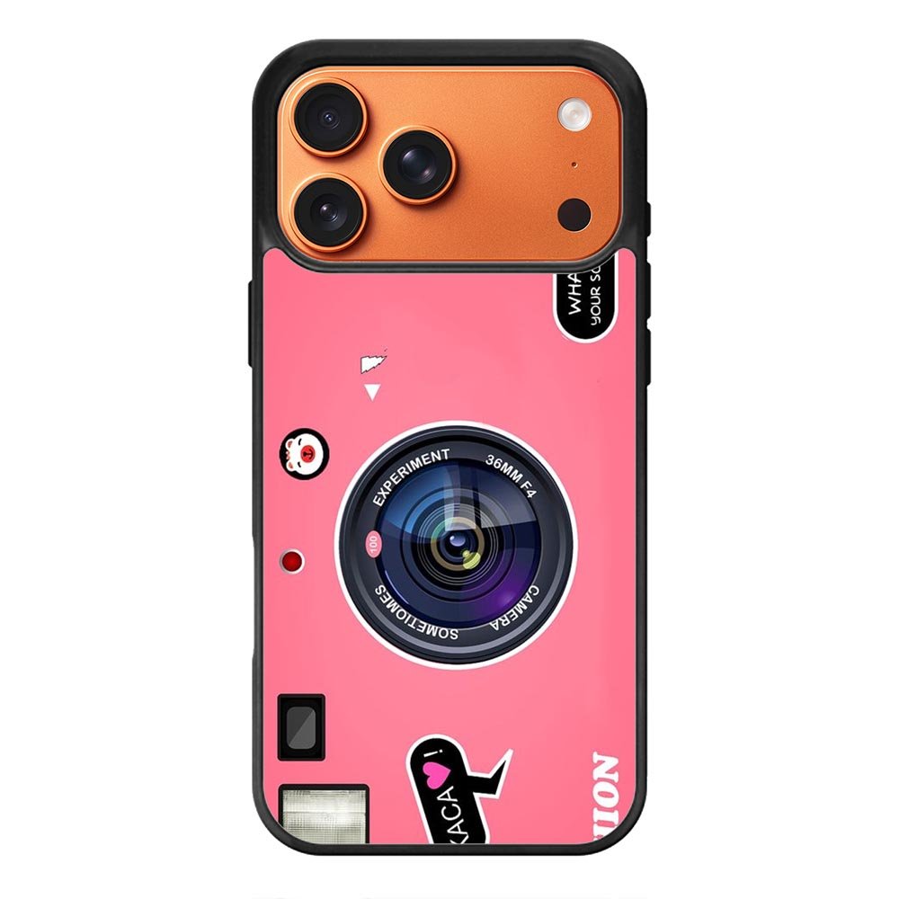 Camera Pink iPhone 17 Pro Max Case OV5967