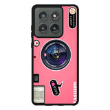 Camera Pink Motorola Moto Edge 2025 Case OV5967