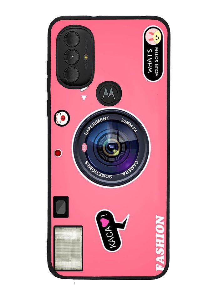 Camera Pink Motorola Moto G Pure 2021 , Moto G Power 2022 Case OV5967