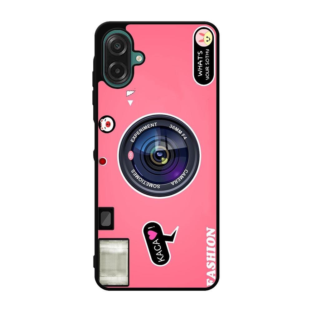 Camera Pink Samsung Galaxy A07 Case OV5967