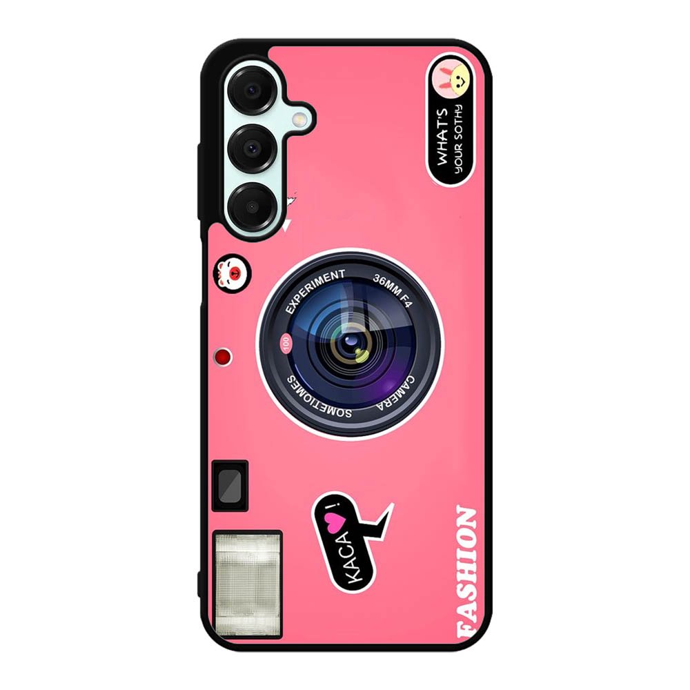 Camera Pink Samsung Galaxy A16 Case OV5967
