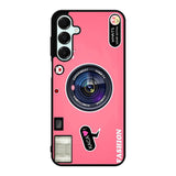 Camera Pink Samsung Galaxy A16 Case OV5967