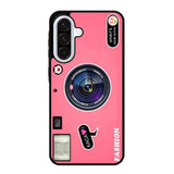 Camera Pink Samsung Galaxy A56 5G Case RC5967