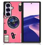 Camera Pink Samsung Galaxy Z Fold 7 Case OV5967