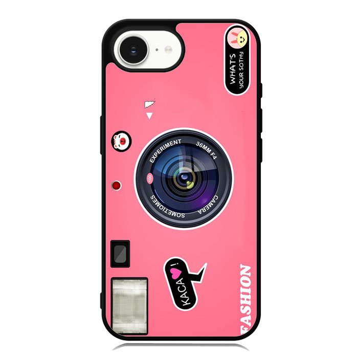 Camera Pink iPhone 16e Case OV5967
