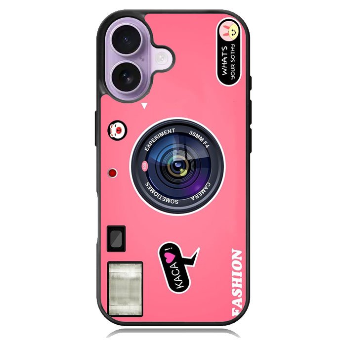 Camera Pink iPhone 17 Case OV5967