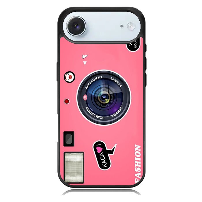 Camera Pink iPhone 17 Air Case OV5967