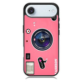 Camera Pink iPhone 17 Air Case OV5967