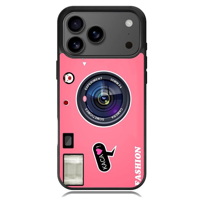 Camera Pink Samsung Galaxy S26 Case OV5967