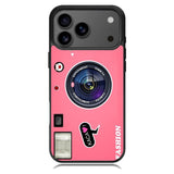 Camera Pink iPhone 17 Pro Case RC5967