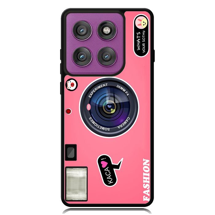 Camera Pink Motorola Moto Edge 2025 | Moto Edge 60 Fusion | Moto Edge 60 Pro Case OV5967