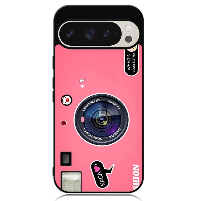Camera Pink Google Pixel 9 | Pixel 9 Pro Case OV5967