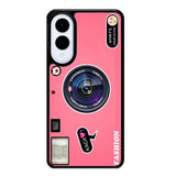 Camera Pink Samsung Galaxy S25 Edge 5G Case OV5967