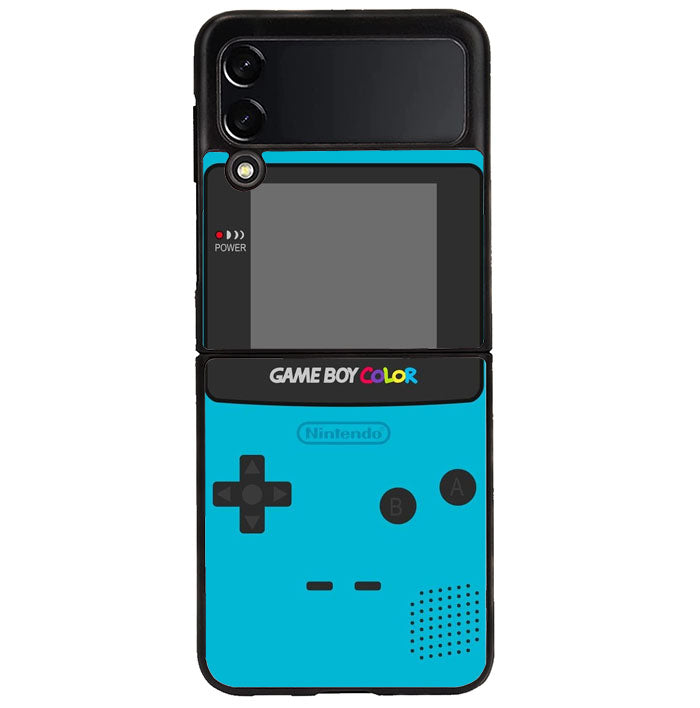 Game Boy Color Samsung Galaxy Z Flip 4 5G 2022 Case