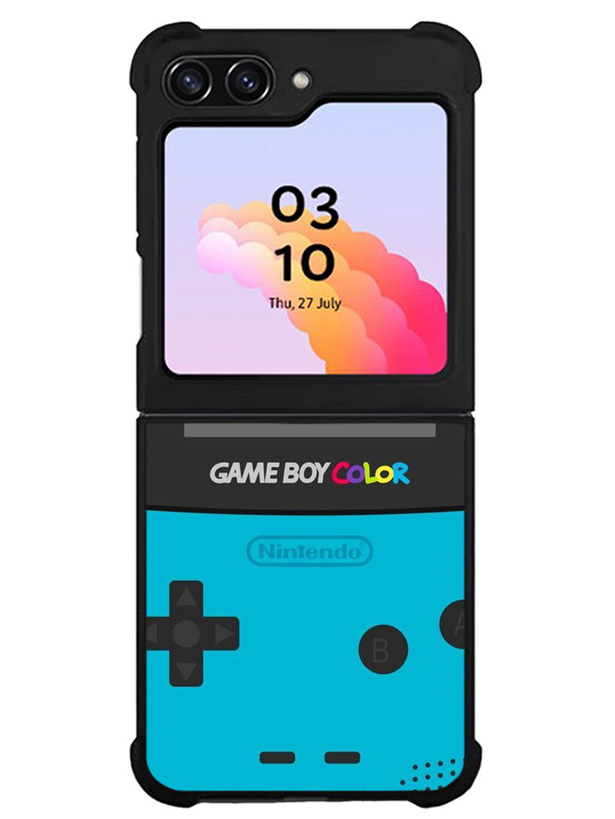 Game Boy Color Samsung Galaxy Z Flip 5 5G 2023 Case