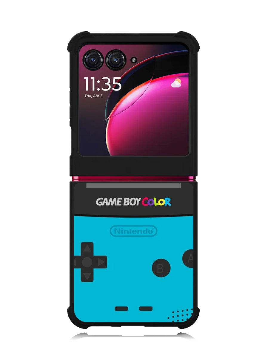 Game Boy Color Motorola Moto Razr Plus 2023 , Moto Razr+ 2023 Case