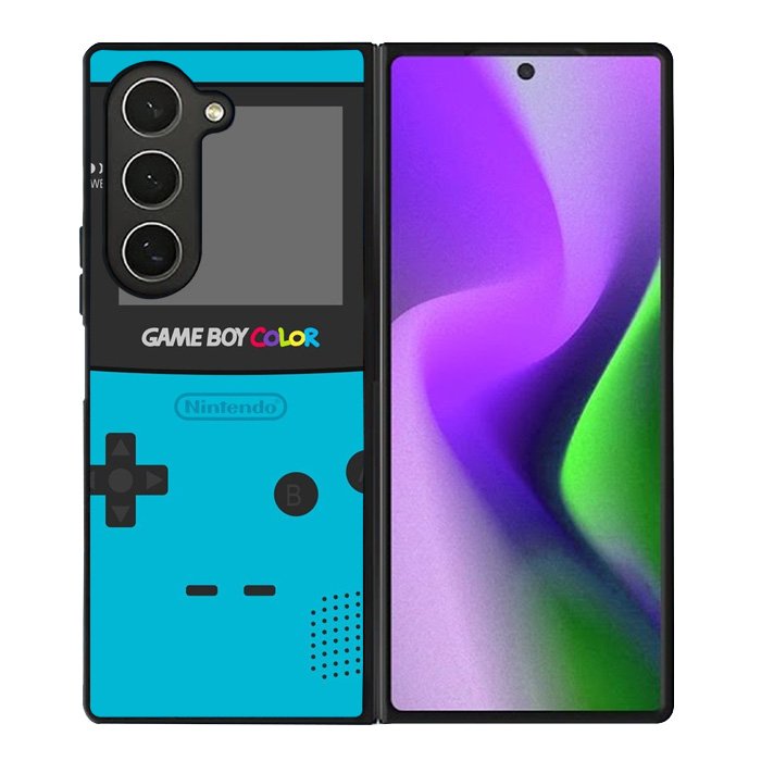 Game Boy Color Samsung Galaxy Z Fold 6 Case