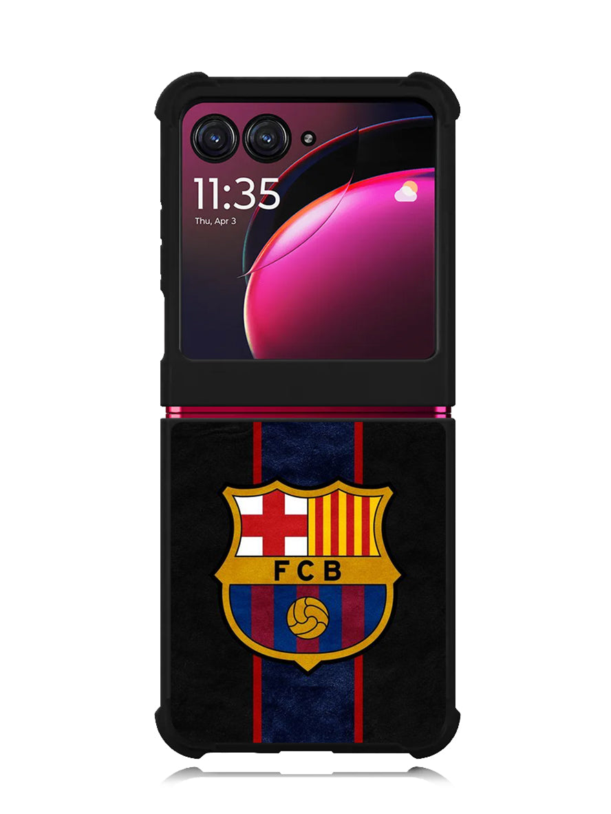 Fc Barcelona 4th Motorola Moto Razr Plus 2023 , Moto Razr+ 2023 Case