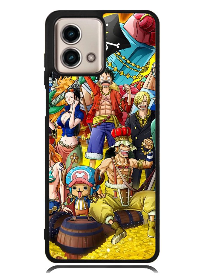 One Piece All Team Motorola Moto G Stylus 5G 2023 Case OV5822